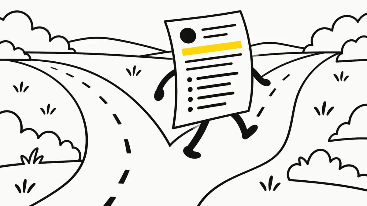 Illustration : changer de métier